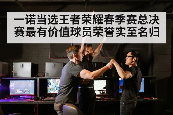 一诺当选王者荣耀春季赛总决赛最有价值球员荣誉实至名归