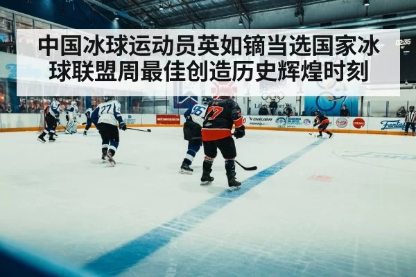 hockey game moment