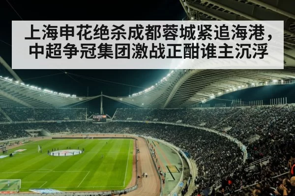 soccer stadium night match